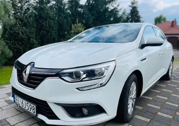 renault megane Renault Megane cena 39800 przebieg: 195000, rok produkcji 2018 z Kutno